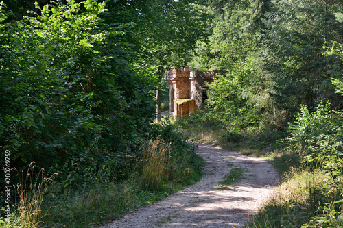 klause auf dem kuhberg im bad-kreuznacher stadtwald photo