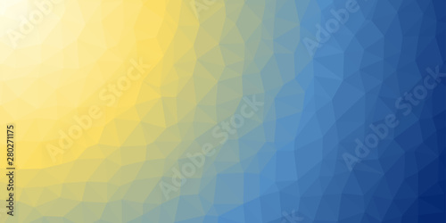 Abstract Generative Art Trianglify gradient background illustration