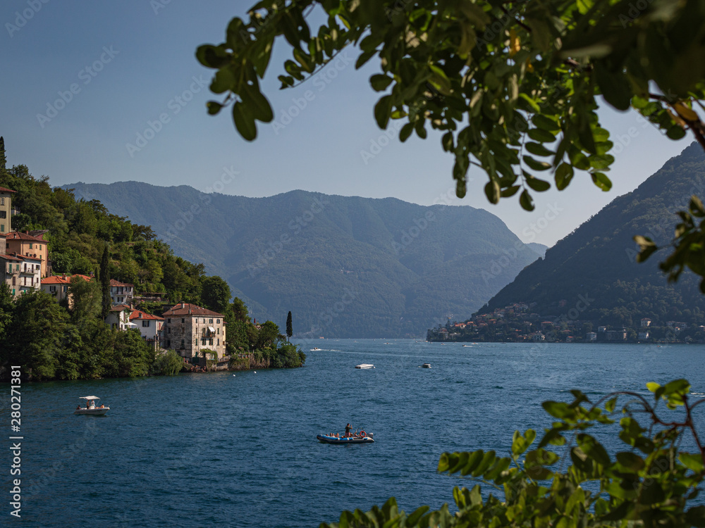 Layers at Lake Como