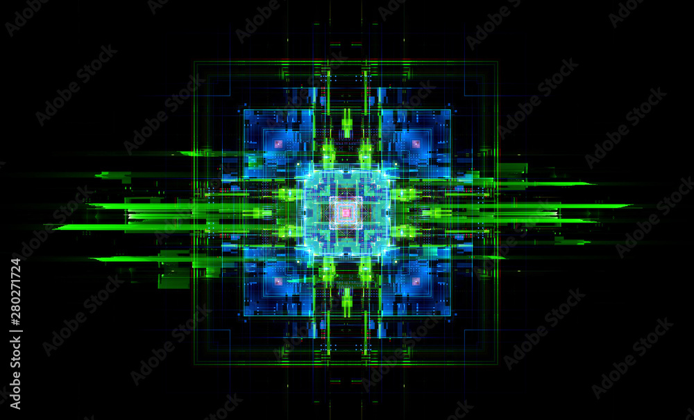 Led Light. luma effect. Future tech. Glare cubes. Digital signal. .Shine grid. Modern big data. Neon flare. Quantum computer net system. Magic code. Grid lines. Vivid frame. Web device. Blocks system.