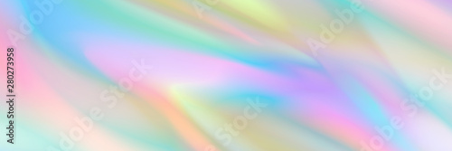 horizontal abstract pastel holographic texture design for pattern and background