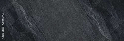 Panel kuchenny z motywem horizontal black stone texture for pattern and background
