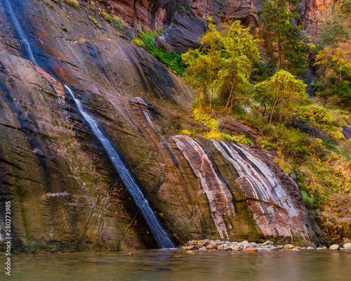 Waterfall in the Narrows photo