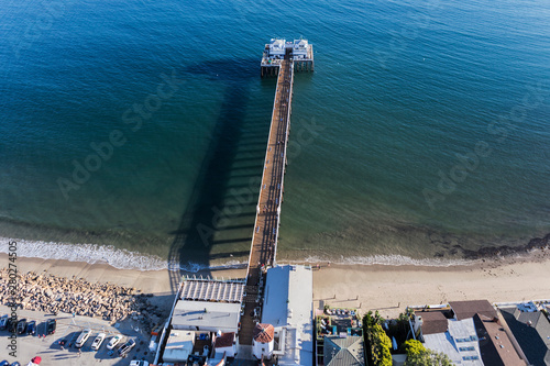 Aerial view of historic Mal...