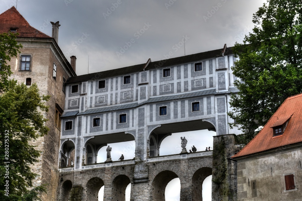 Český Krumlov, Krumau, UNESCO, Weltkulturerbe, Tschechien, Böhmisch