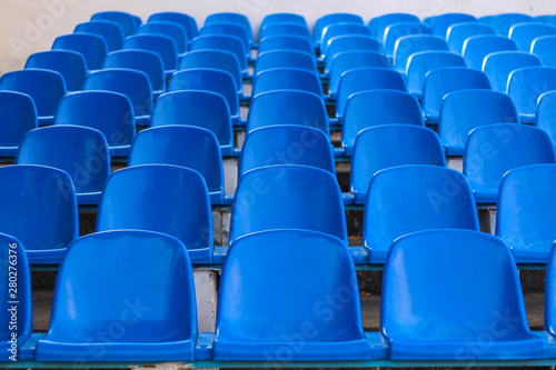 empty seats in the stands