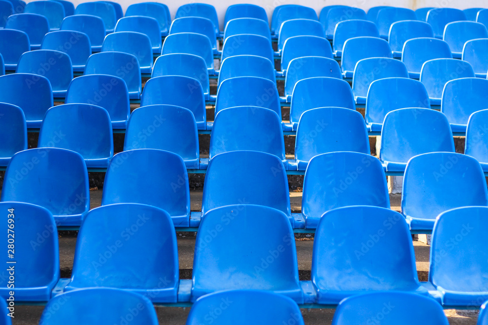 empty seats in the stands empty seats in the stands