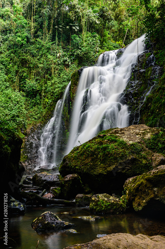 waterfall in the forest