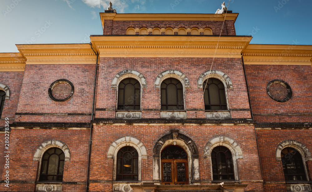Obraz premium Oslo widoka na miasto