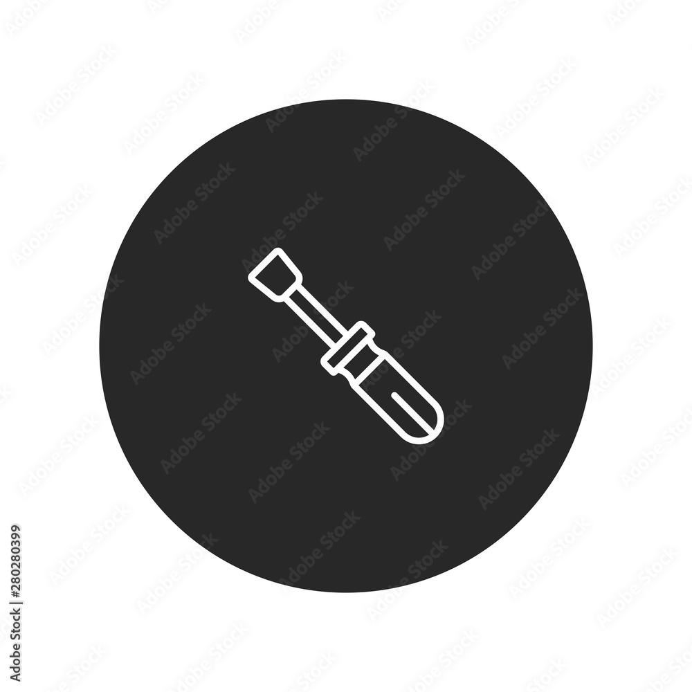 Screwdriver vector icon