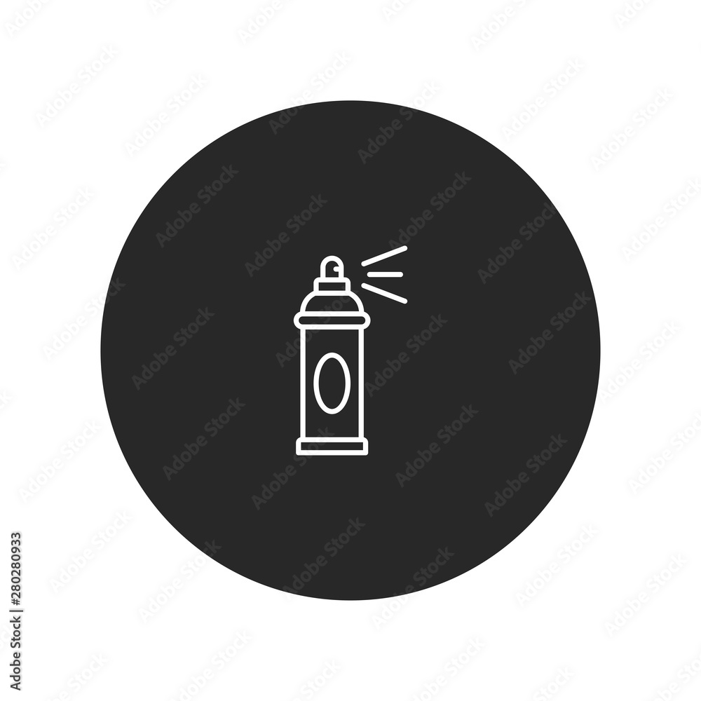 Spray can vector icon Spray can vector icon