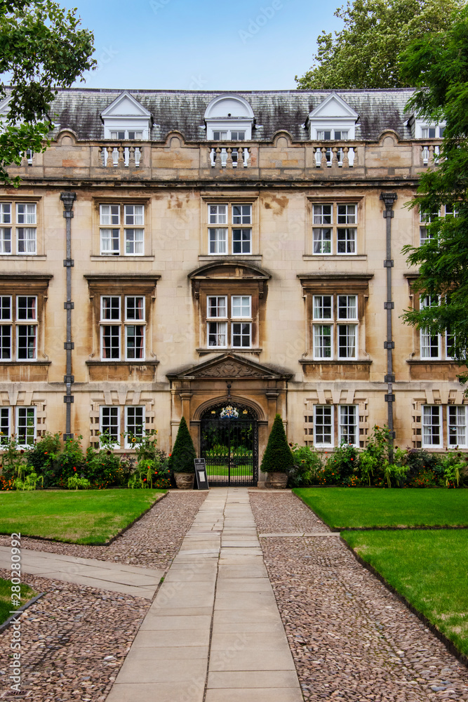 Christ's College, second Court