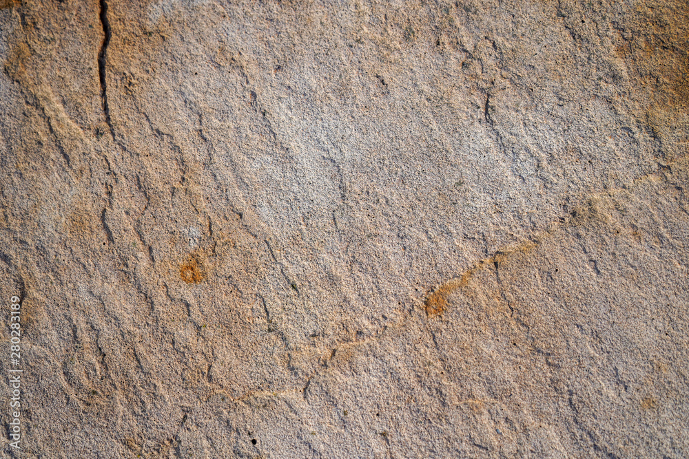 Fototapeta premium Kamień naturalny, piaskowiec, tekstura przy naturalnym oświetleniu