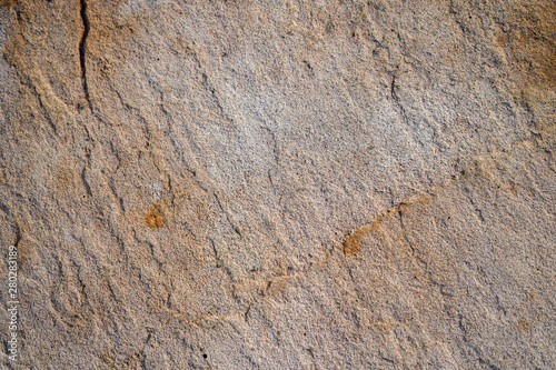 Kamień naturalny, piaskowiec, tekstura przy naturalnym oświetleniu