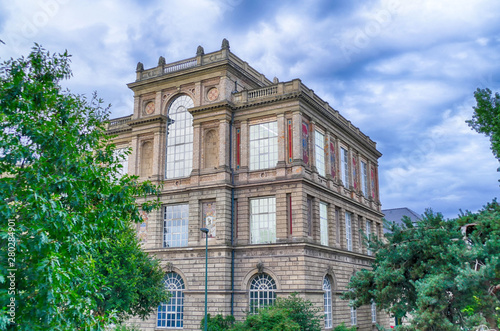 Historisches Gebäude in Düsseldorf photo