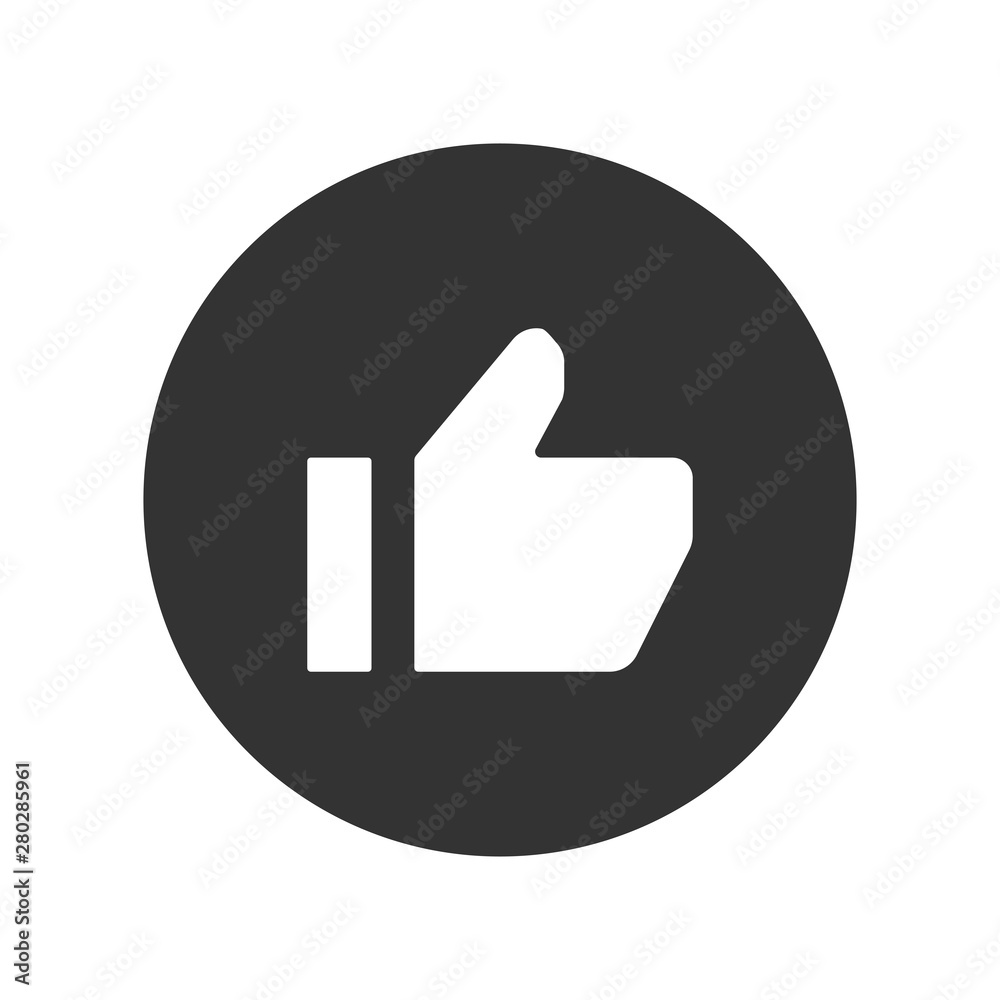 Like icon isolated on white background. Like icon in trendy design style. Like vector icon modern and simple flat symbol for web site, mobile app, UI. Like icon vector illustration, EPS10. Like icon isolated on white background. Like icon in trendy design style. Like vector icon modern and simple flat symbol for web site, mobile app, UI. Like icon vector illustration, EPS10.