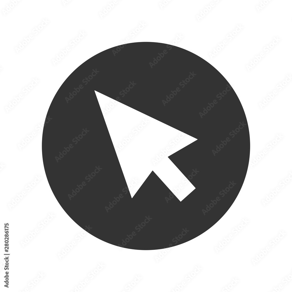 Cursor icon isolated on white background. Cursor icon in trendy design style. Cursor vector icon modern and simple flat symbol for web site, mobile app, UI. Cursor icon vector illustration, EPS10. Cursor icon isolated on white background. Cursor icon in trendy design style. Cursor vector icon modern and simple flat symbol for web site, mobile app, UI. Cursor icon vector illustration, EPS10.
