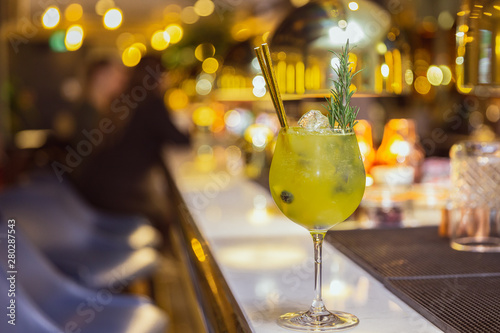 Best Cocktails Dublin and colorful