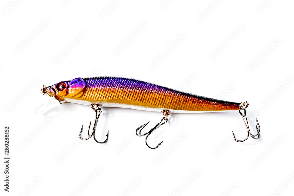 Fishing tackle in the form of fish with hooks Fishing tackle in the form of fish with hooks