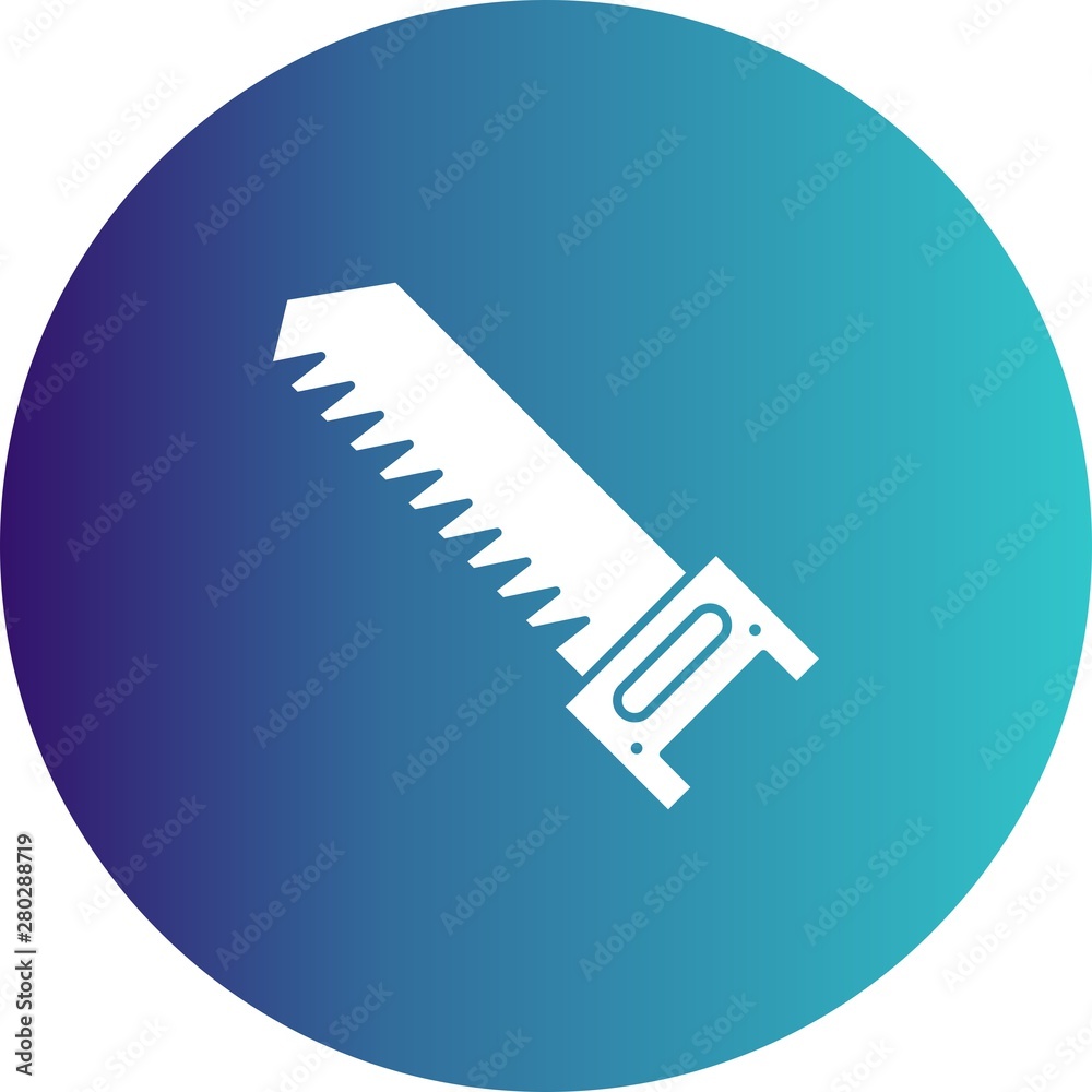 Saw icon for your project Saw icon for your project