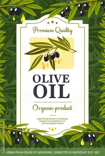 Extra virgin olive oil organic natural product