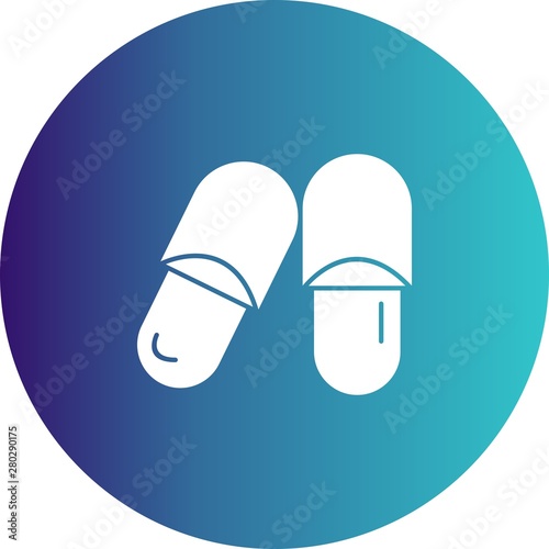 Sandal icon for your project