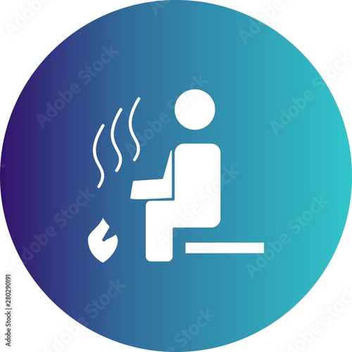 Steam Room icon for your project