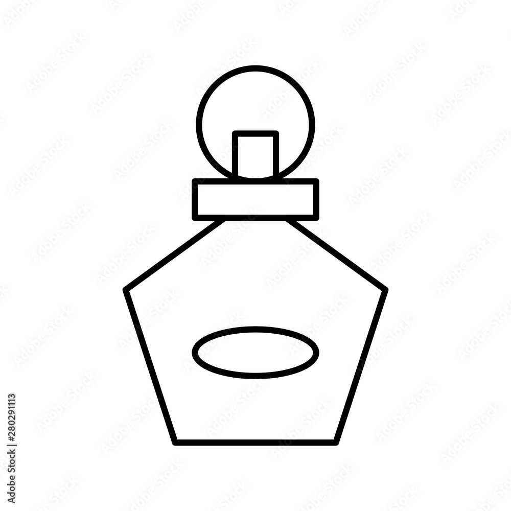 Obraz premium Perfume Bottles icon for your project