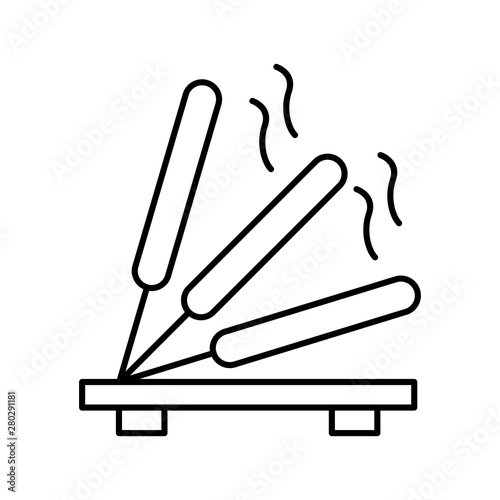 Joss Stick icon for your project
