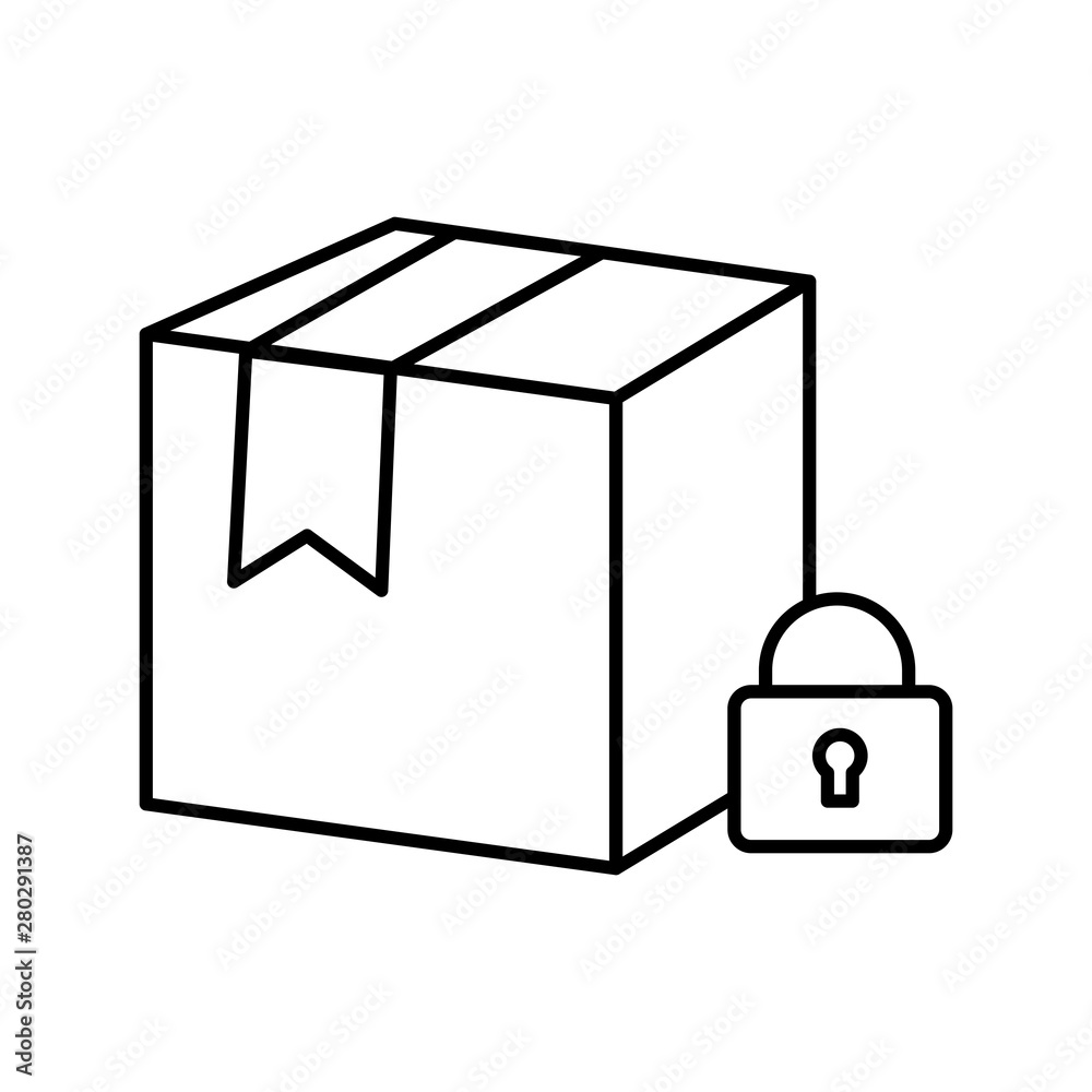 Secure Package icon for your project Secure Package icon for your project
