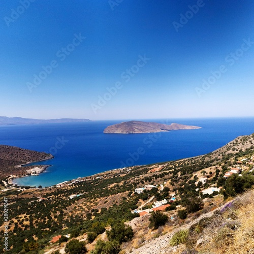 view of the bay of crete