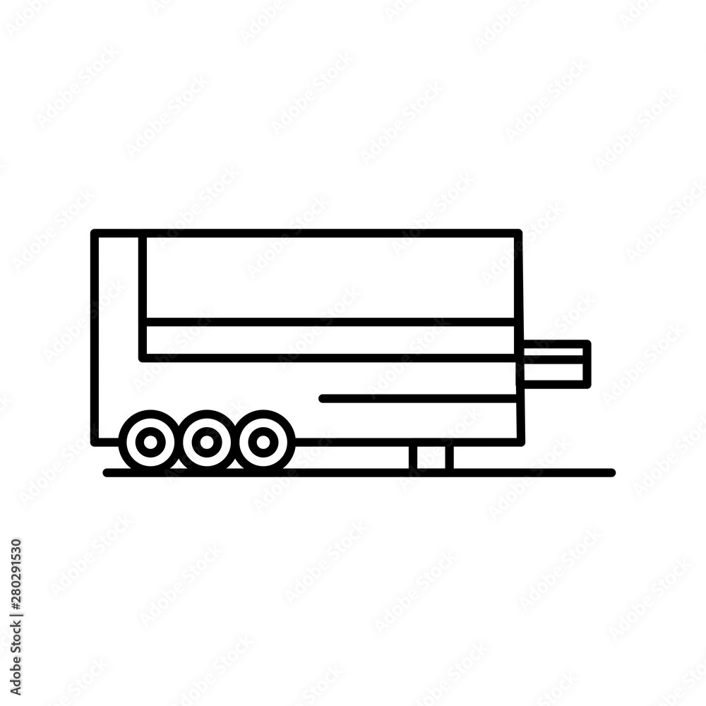 Parked Trucks icon for your project