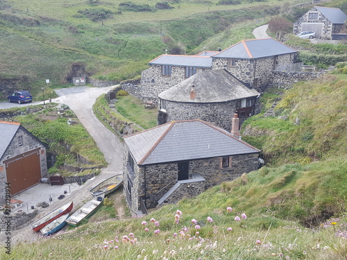 Mullion Cove - Cornish Coastal Harbour photo