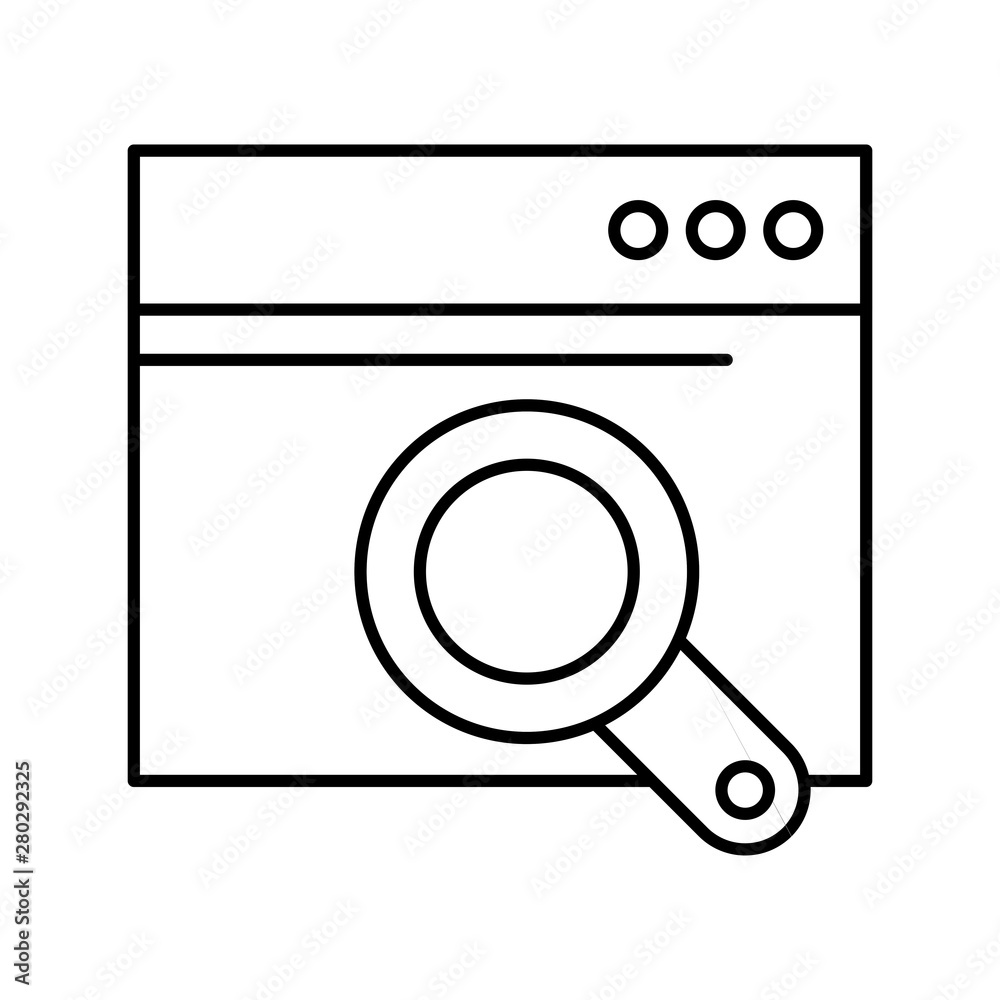 Internet Search icon for your project Internet Search icon for your project
