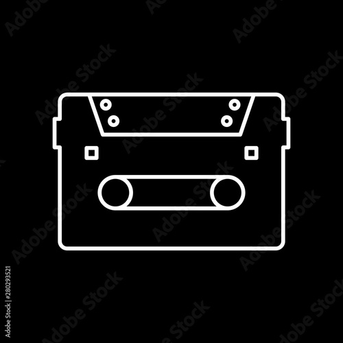 Audio Tape icon for your project