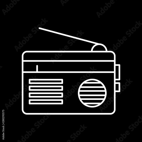 Radio icon for your project