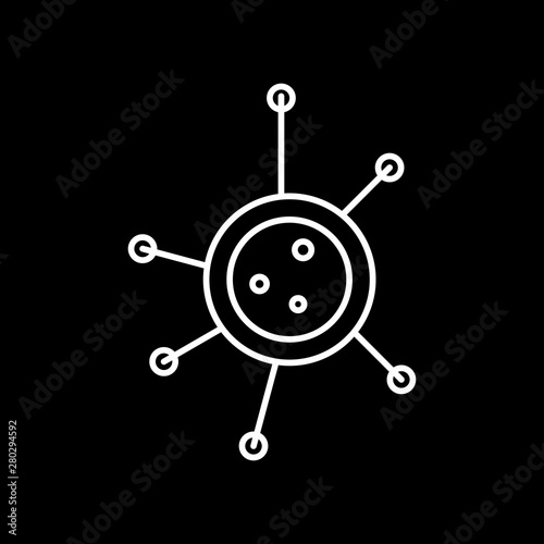 Virus icon for your project