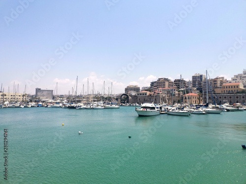 port of Agios Nikolaus, Grece