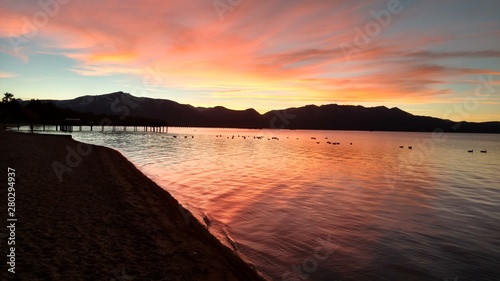 Fototapeta Naklejka Na Ścianę i Meble -  lake tahoe