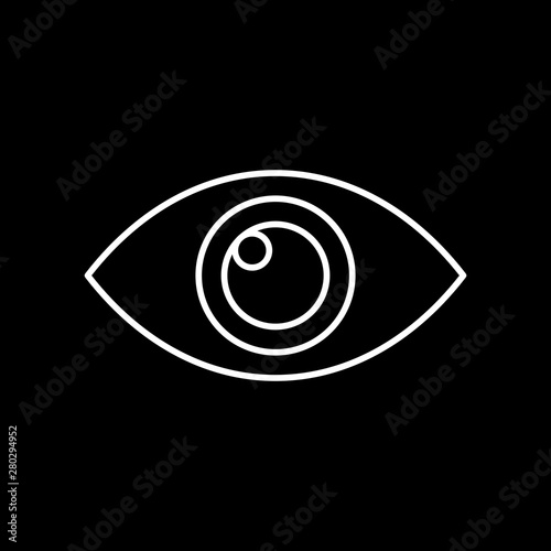 Eyes icon for your project