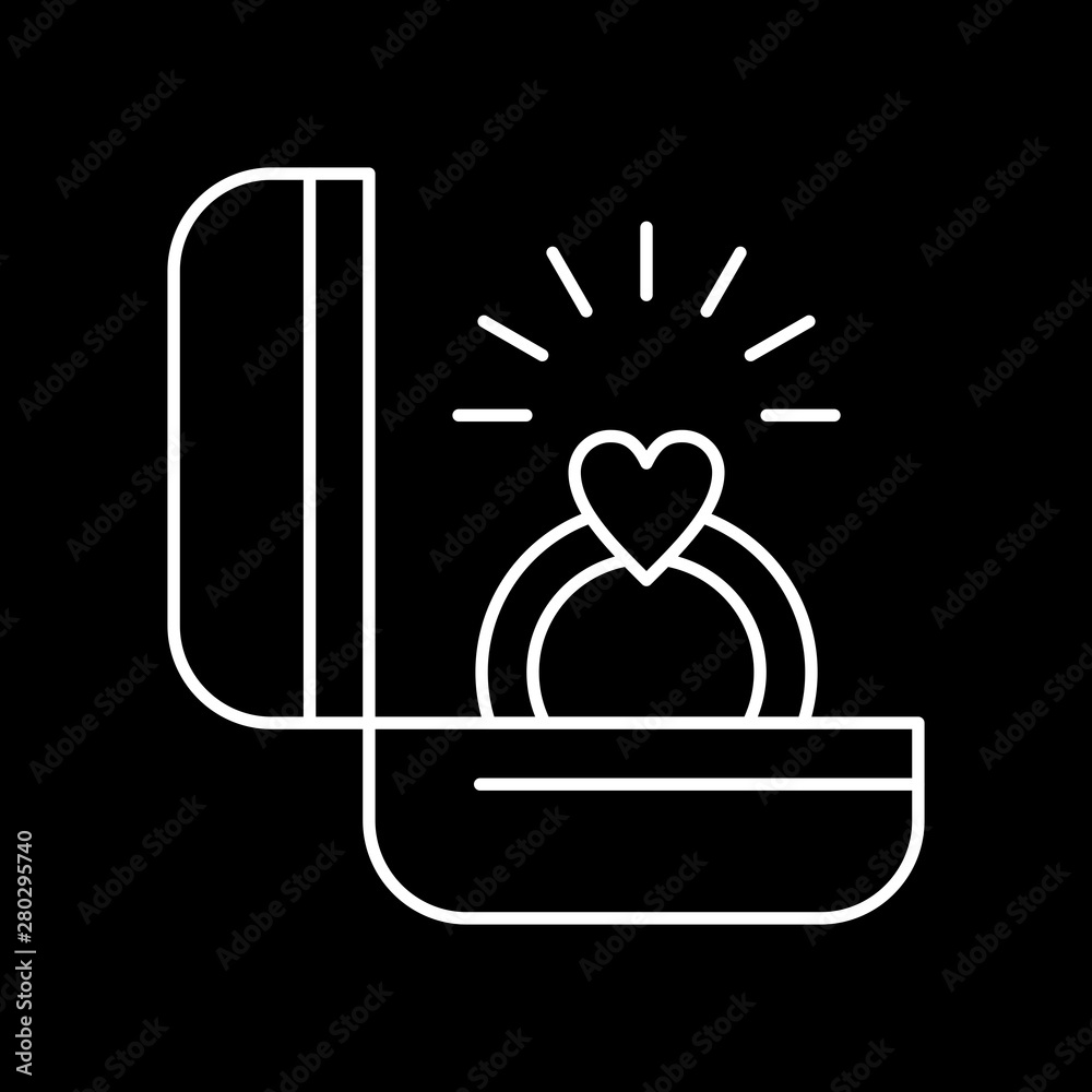 Marriage Ring icon for your project Marriage Ring icon for your project