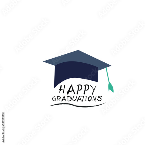 happy graduation background
