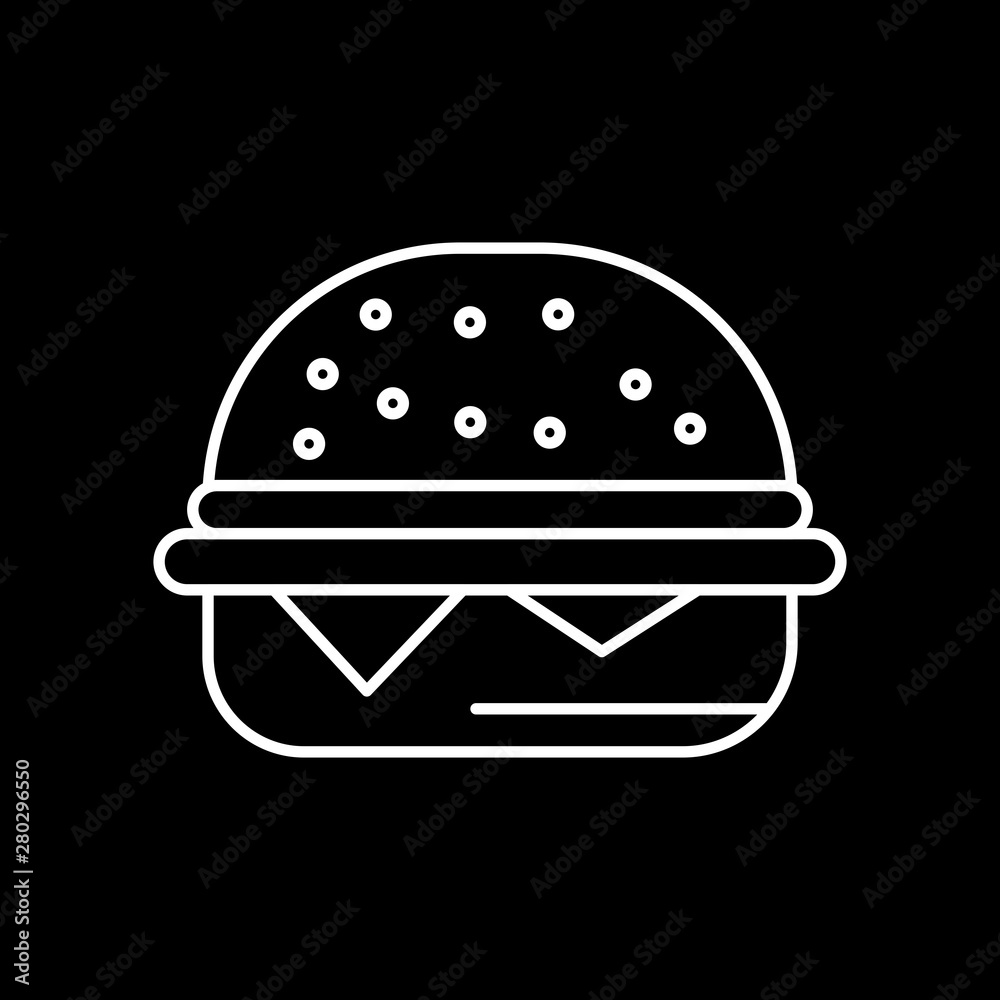Fast Food icon for your project Fast Food icon for your project
