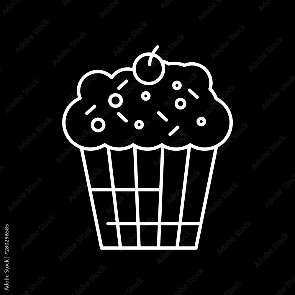 Cupcake icon for your project Cupcake icon for your project