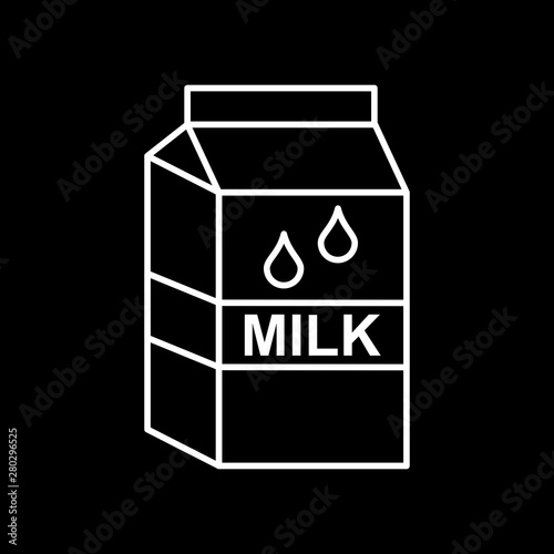 Milk Pack icon for your project