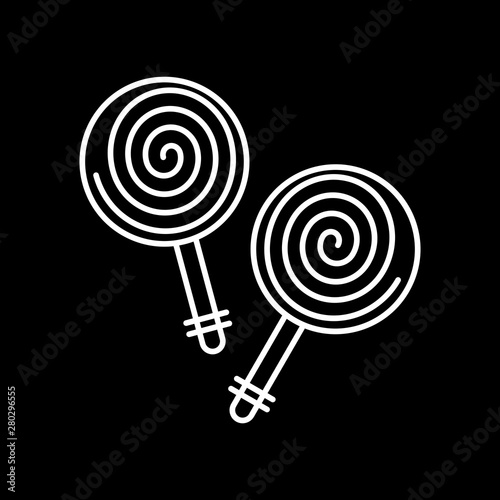 Lollypop icon for your project