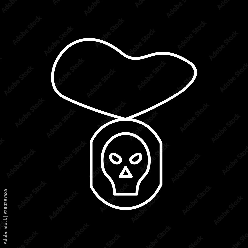 Pirate Necklace icon for your project