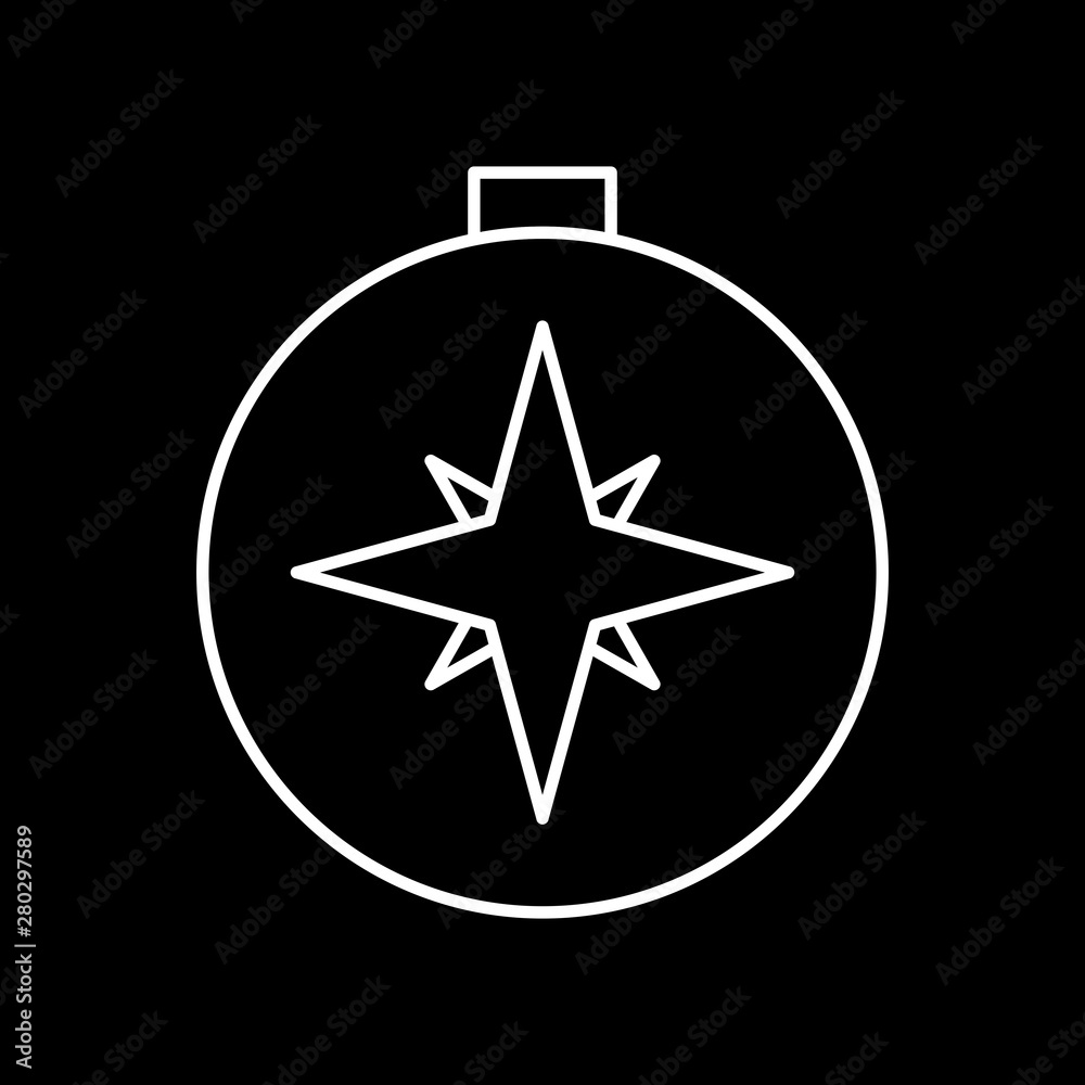 Compass icon for your project