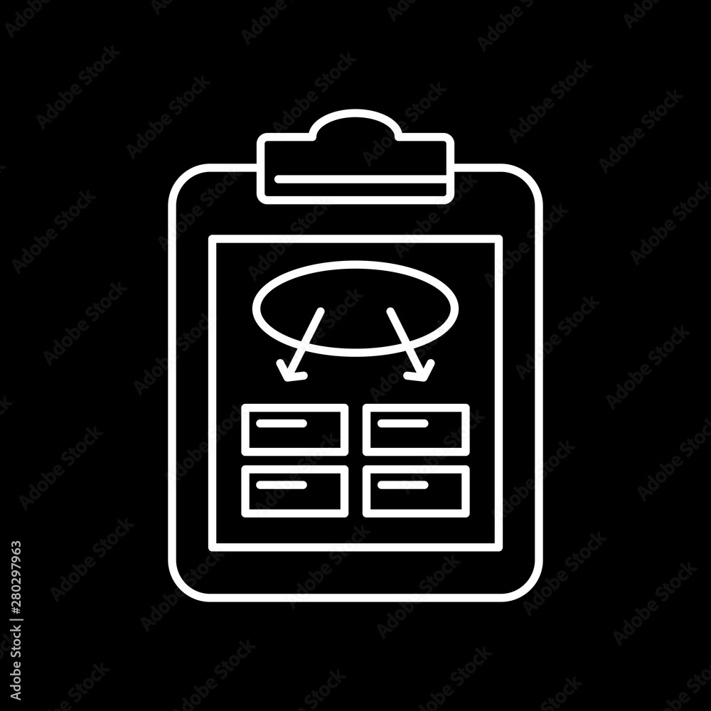 Planning icon for your project Planning icon for your project