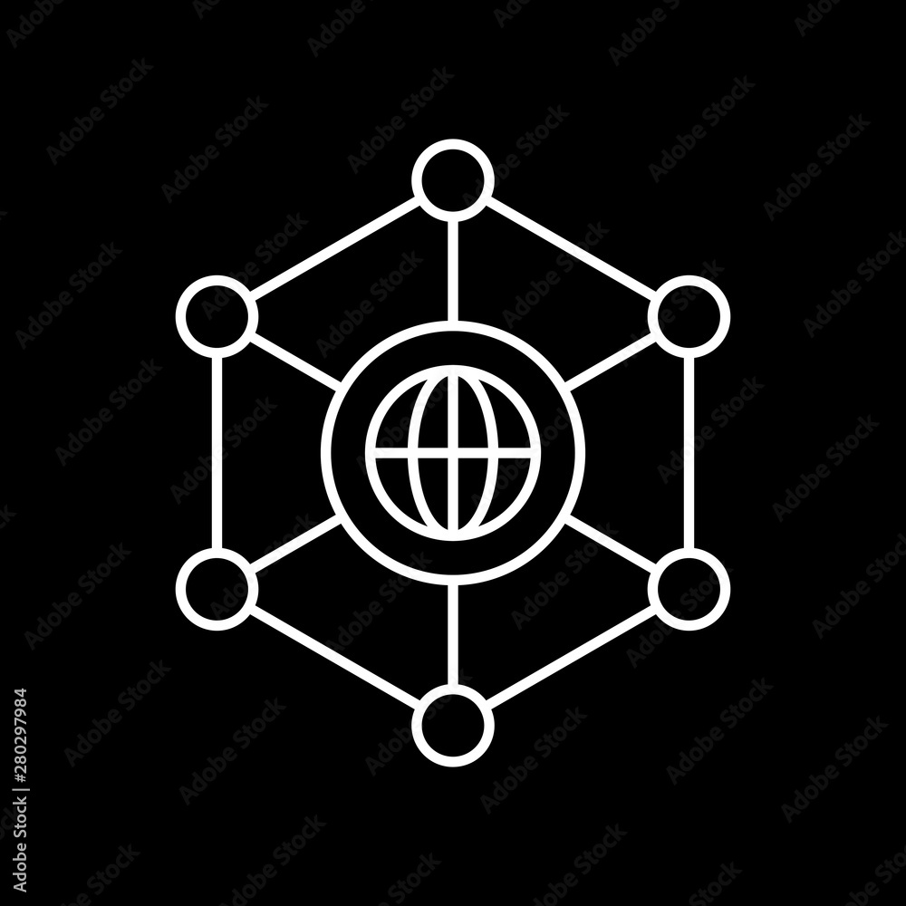 Global Connection icon for your project Global Connection icon for your project